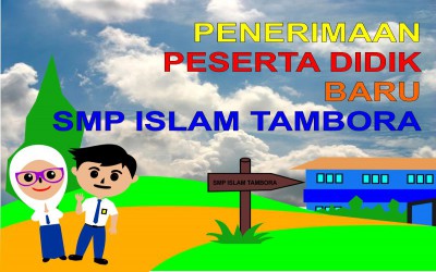 PPDB SMP ISLAM TAMBORA
